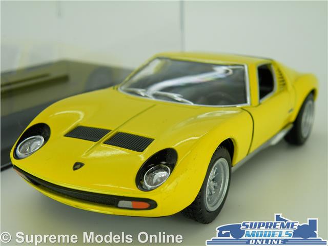 kinsmart lamborghini miura