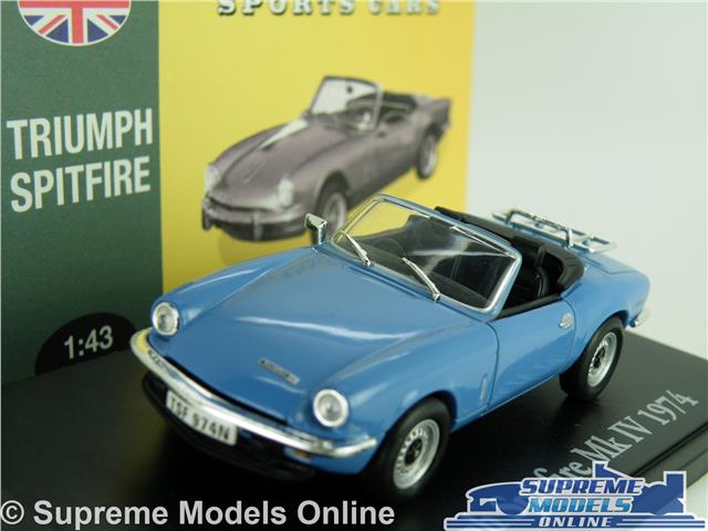 triumph spitfire model car