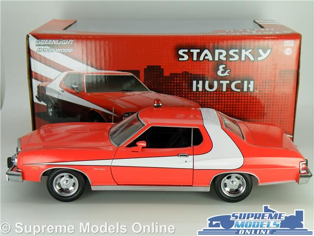 GreenLight Hollywood Starsky & Hutch 1976 Ford Gran Torino