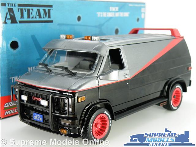 a team van toy