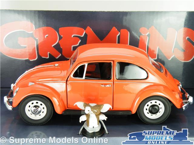 Gremlins Volkswagen Escarabajo Coche Modelo 1:24 Talla Grande Película Rojo Greenlight Gizmo R