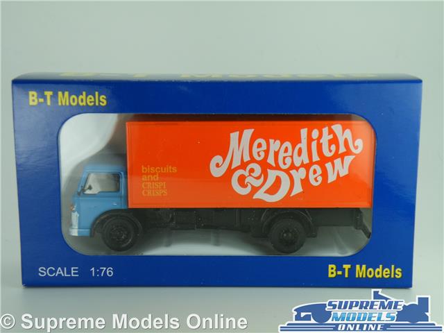 FORD D SERIES TRUCK MODEL LORRY 1:76 SIZE MEREDITH /& DREW DA66 BASE TOYS B-T T4