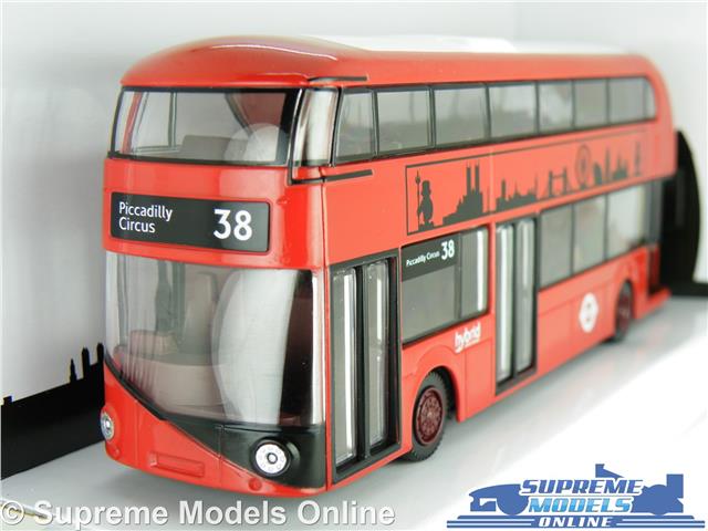 model buses corgi