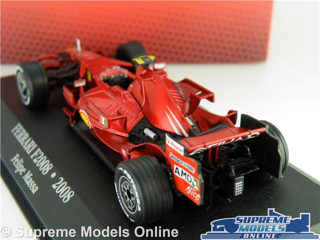 FERRARI F2008 MODEL CAR 1:43 SCALE IXO ATLAS F1 COLLECTION