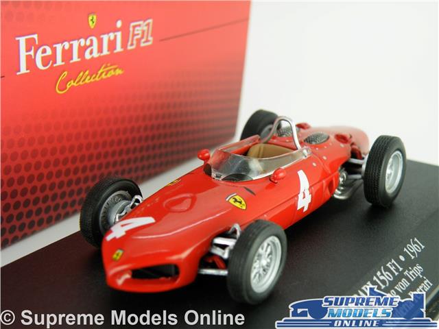 Ferrari Collection F1 156 1961 Wolfgang 1//43 Scale Mini Car Display Diecast 57