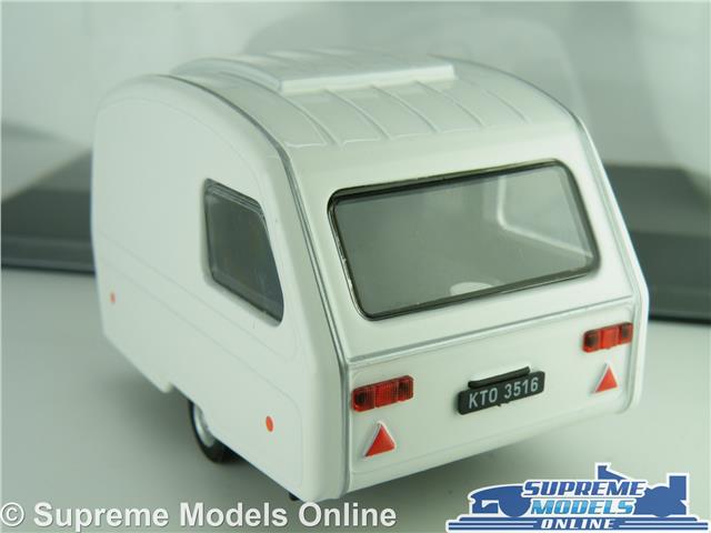 Niewiadow N126 modello CARAVAN 1:43 SCALA bianco Custodia ESPOSITORE kultowe anni 1970 K8
