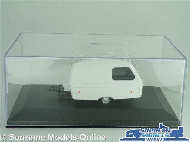 Niewiadow N126 modello CARAVAN 1:43 SCALA bianco Custodia ESPOSITORE kultowe anni 1970 K8