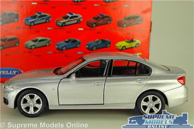 auto modellino 1:43 bmw 335i serie 3 della welly modellini collezione die  cast