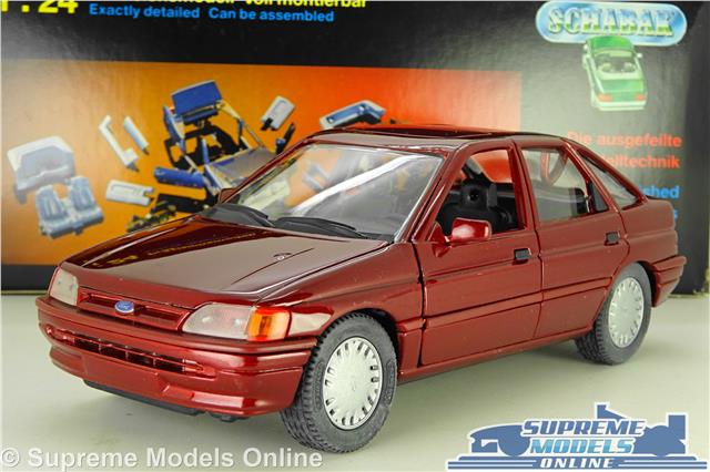 Ford Escort Police Bulgare - Schabak 1/43 - Miniature Allemande En Boîte