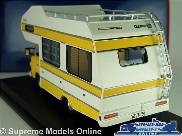 Barkas - B1000 Motorhome/ Camping Car 1973 - Ist - 1/43 - Voiture