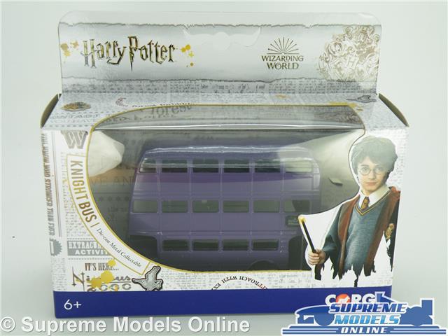 1/76 ハリーポッター ナイト バス Triple Decker Knight Bus