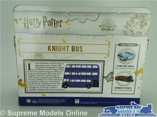 1/76 ハリーポッター ナイト バス Triple Decker Knight Bus