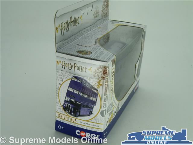 1/76 ハリーポッター ナイト バス Triple Decker Knight Bus