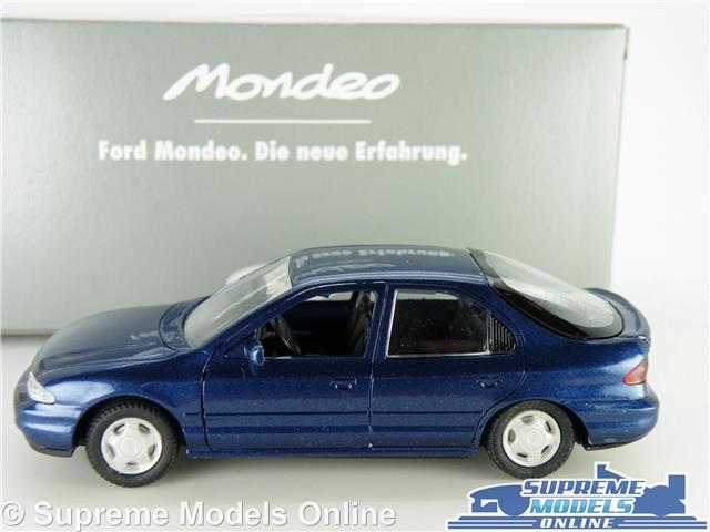 Ford Mondeo Mk1 Model Car Blue 1 43 Scale Gama 4 Door Hatchback 1993 K8 Ebay