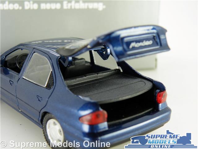 Diecast Vehicles Ford Mondeo Mk1 Model Car Blue 1 43 Scale Gama 4 Door Hatchback 1993 K8 Yogarmony Gr