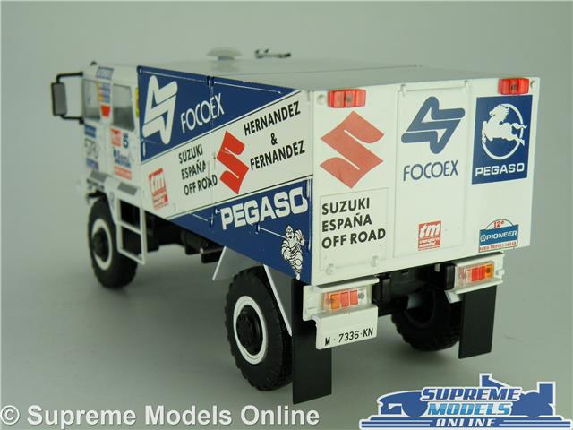 Camion Pegaso 3046 Rallye Paris Dakar 1990 1//43 Miniature Diecast Model LW08