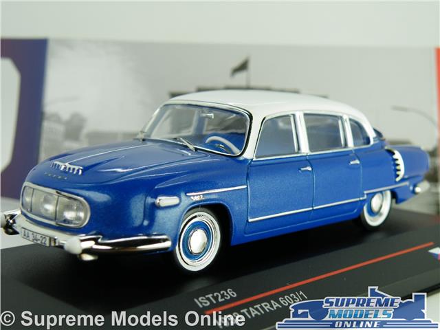 TATRA 1/43 タトラ T603 TATRA 603-1 MODEL CAR 1958 BLUE 603/1 1:43 SCALE IXO IST236 IST K8