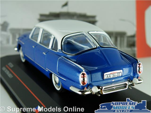 TATRA 1/43 タトラ T603 TATRA 603-1 MODEL CAR 1958 BLUE 603/1 1:43 SCALE IXO IST236 IST K8