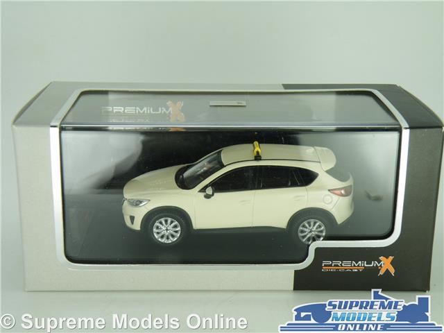 MAZDA CX-5 MODEL CAR TAXI CAB 2012 CREAM 1:43 SCALE IXO
