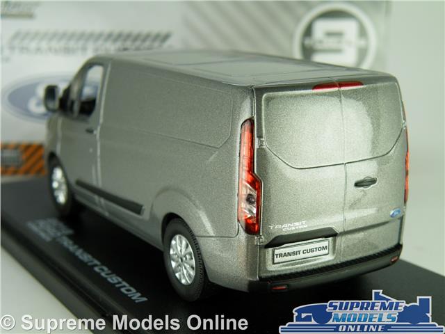 ford transit custom diecast model