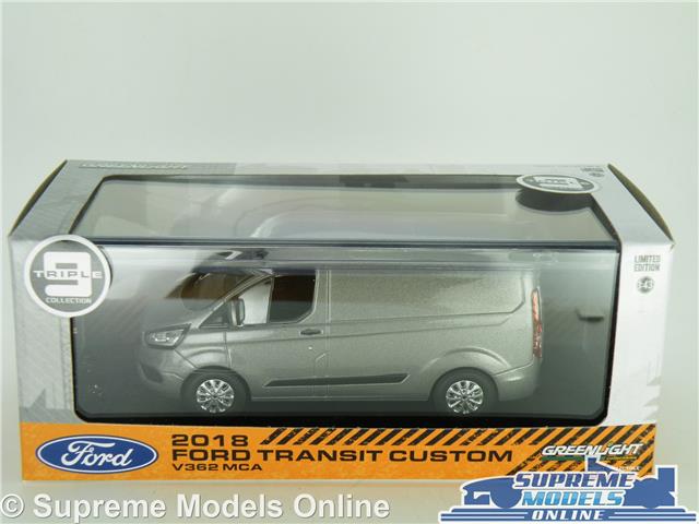 ford transit custom diecast model