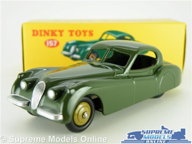 DeAgostini Jaguar XK120 XK 120 coupé réf 157 au 1//43 de dinky toys atlas