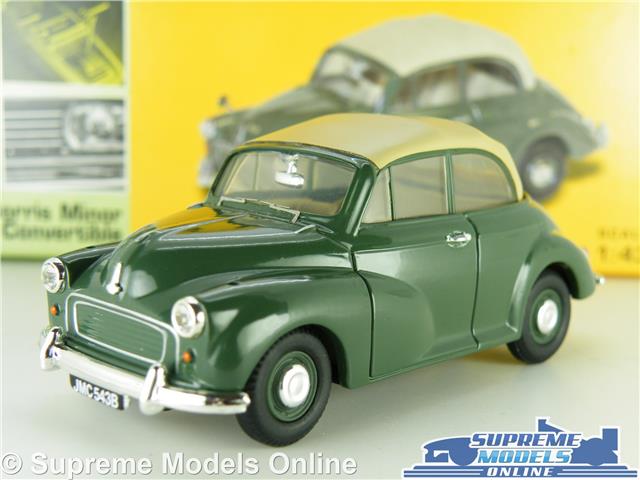 morris minor toy car