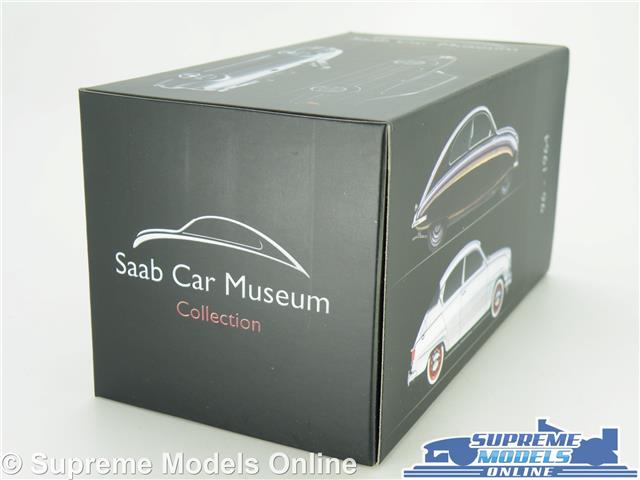 Saab Sonett V4 Silver 1969 3898032 ATLAS 1:43 New in a box!