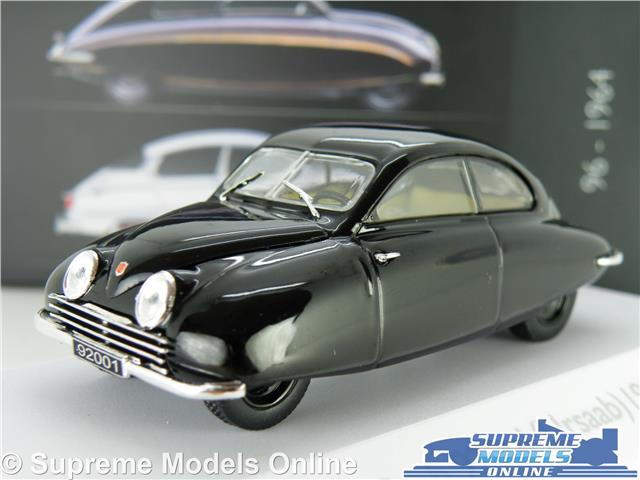1:43 atlas saab 92001 ursaab 1947 Black