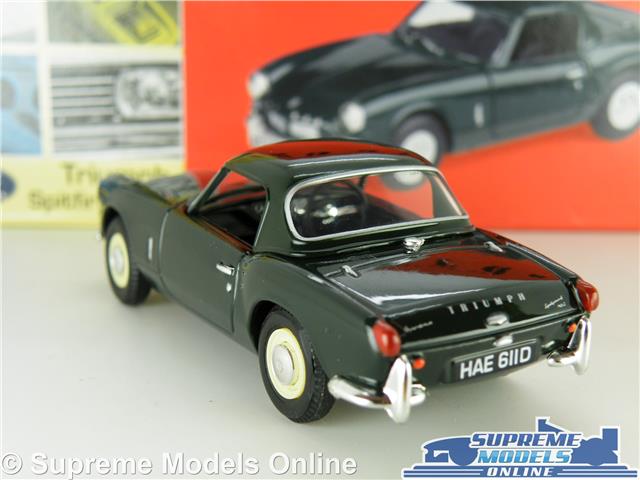 triumph spitfire model car