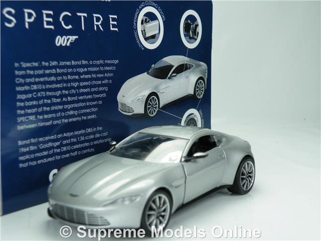 CORGI CC08001 ASTON MARTIN DB10 SPECTRE MODEL CAR JAMES BOND 1:36