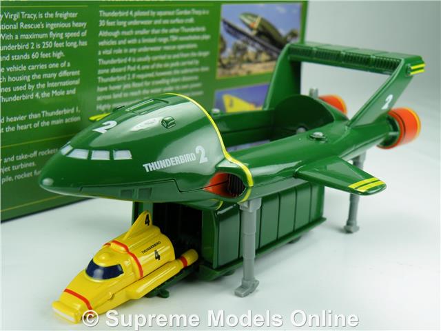 thunderbird plane toy