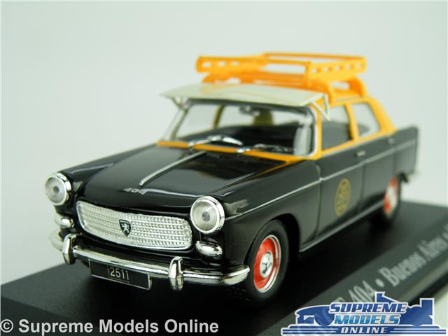 Peugeot 404 Taxi /"Buenos Aires/" 1:43 VITESSE