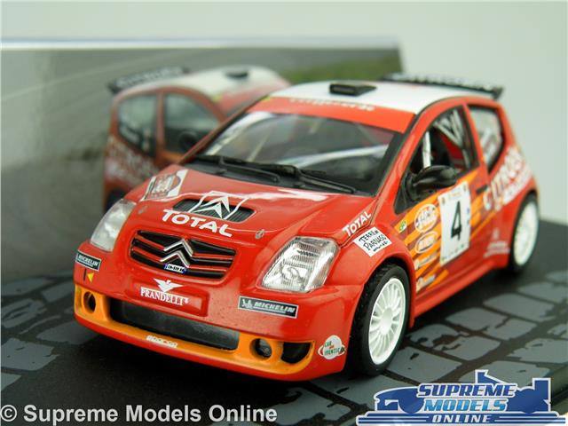 diecast rally models