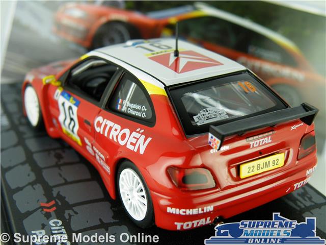 citroen xsara kit car bugalski //chiaroni rally catalunya 1999 SCALA 1\43