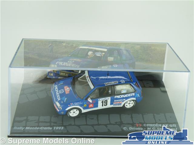 Citroen ax gti rojo 1986-1998 1//43 Ixo modelo coche con o sin individiuellem W