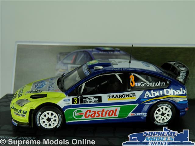Hirvonen NEUF EN BOITE 1/18 ALTAYA #4  Ford Focus RS WRC 2007 M 