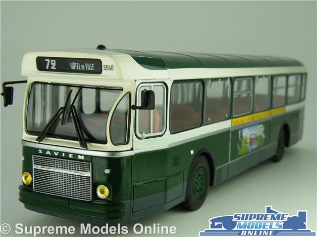 1 43 scale model buses