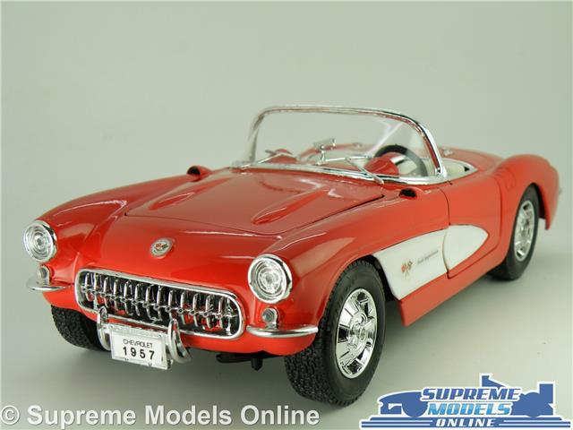 1957 corvette model car