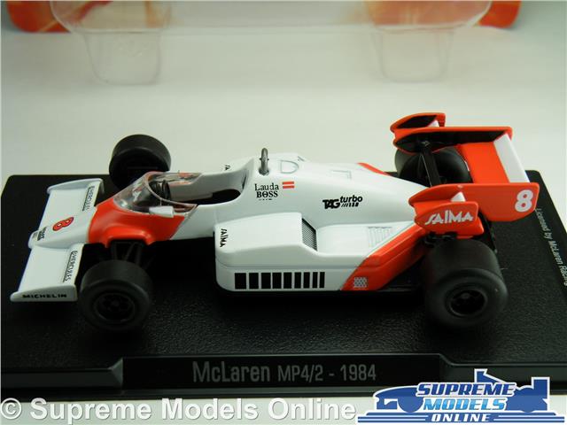 Mclaren Mp4 2 1984 Niki Lauda 1 43 Scale F1 Racing Car Model Formula One