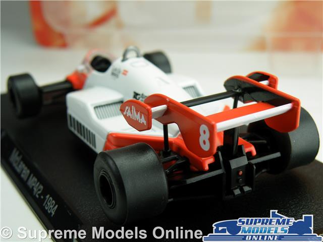 Mclaren Mp4 2 1984 Niki Lauda 1 43 Scale F1 Racing Car Model Formula One