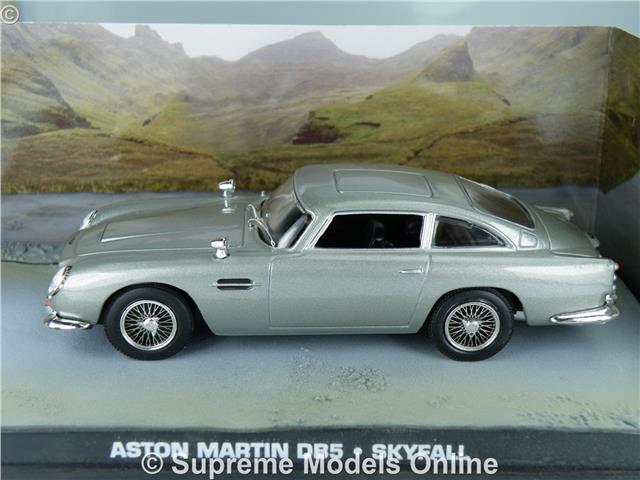 aston martin db5 scale model