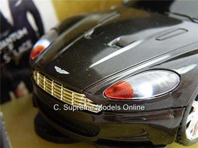 James Bond Quantum of Solace Aston Martin DBS Craig se enciende ejemplo T 3412 z {}