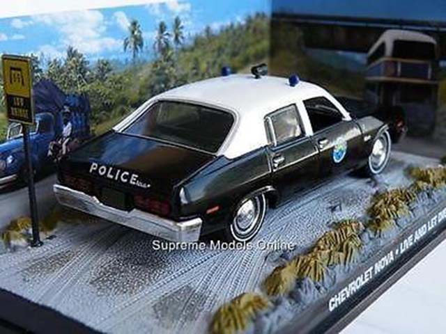 Comme Neuf Boxed James Bond Chevrolet Nova Live Let Die Ebay