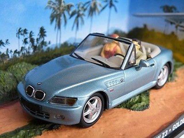 bmw z3 diecast model car