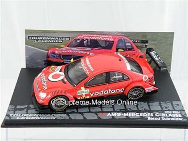 AMG MERCEDES C-KLASSE BERND SCHNEIDER TOURING 1/43RD PACKAGED