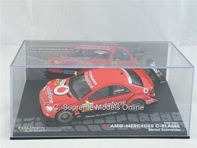 AMG MERCEDES C-KLASSE BERND SCHNEIDER TOURING 1/43RD PACKAGED