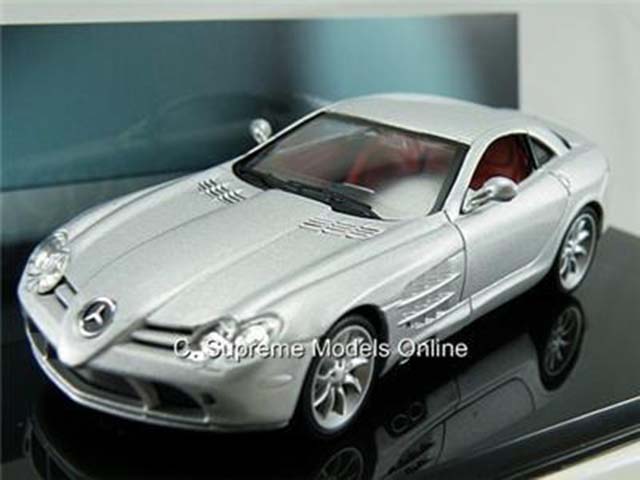 Mercedes Slr Mclaren Sports Car Model 1 43 Supercar 2 Door Version