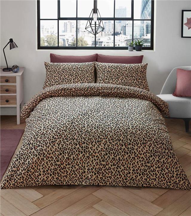 Leopard Print Bed Sheets - Hanaposy