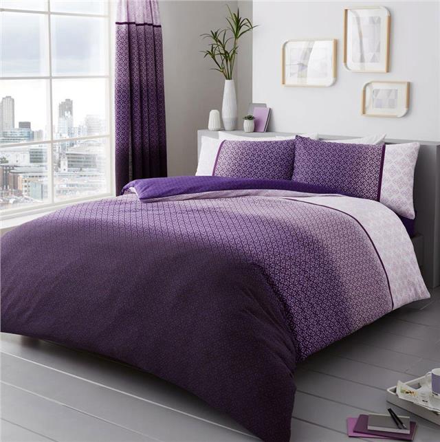 Duvet Sets Purple Ombre Quilt Cover Pillow Cases Contemporary Bedding - Purple Ombre Bedding Sets Duvet Sets Purple Ombre Quilt Cover Pillow Cases Contemporary Bedding - Purple Ombre Bedding Sets